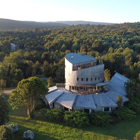 Lodge Parque Tepuhueico Castro Dış mekan fotoğraf