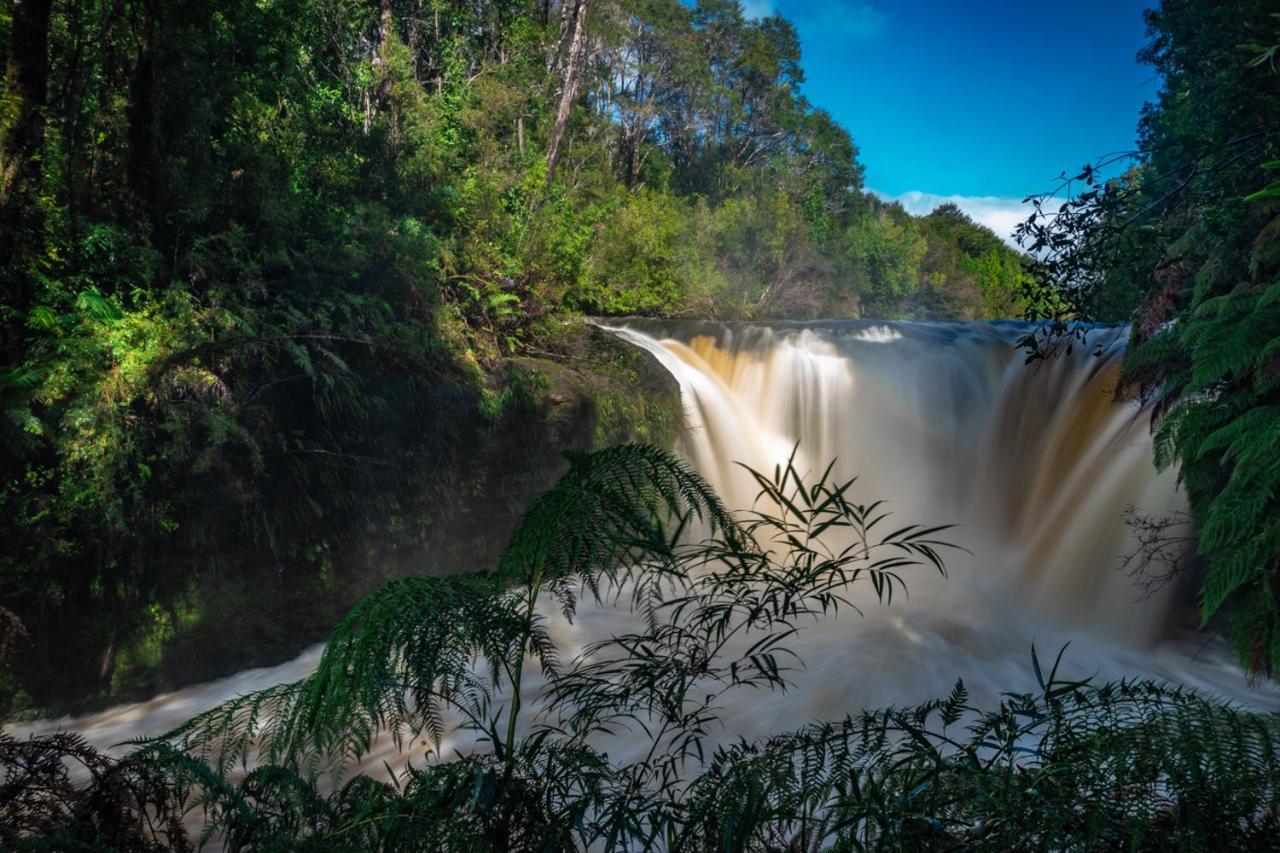 Lodge Parque Tepuhueico Castro Dış mekan fotoğraf