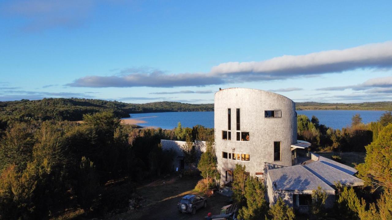 Lodge Parque Tepuhueico Castro Dış mekan fotoğraf