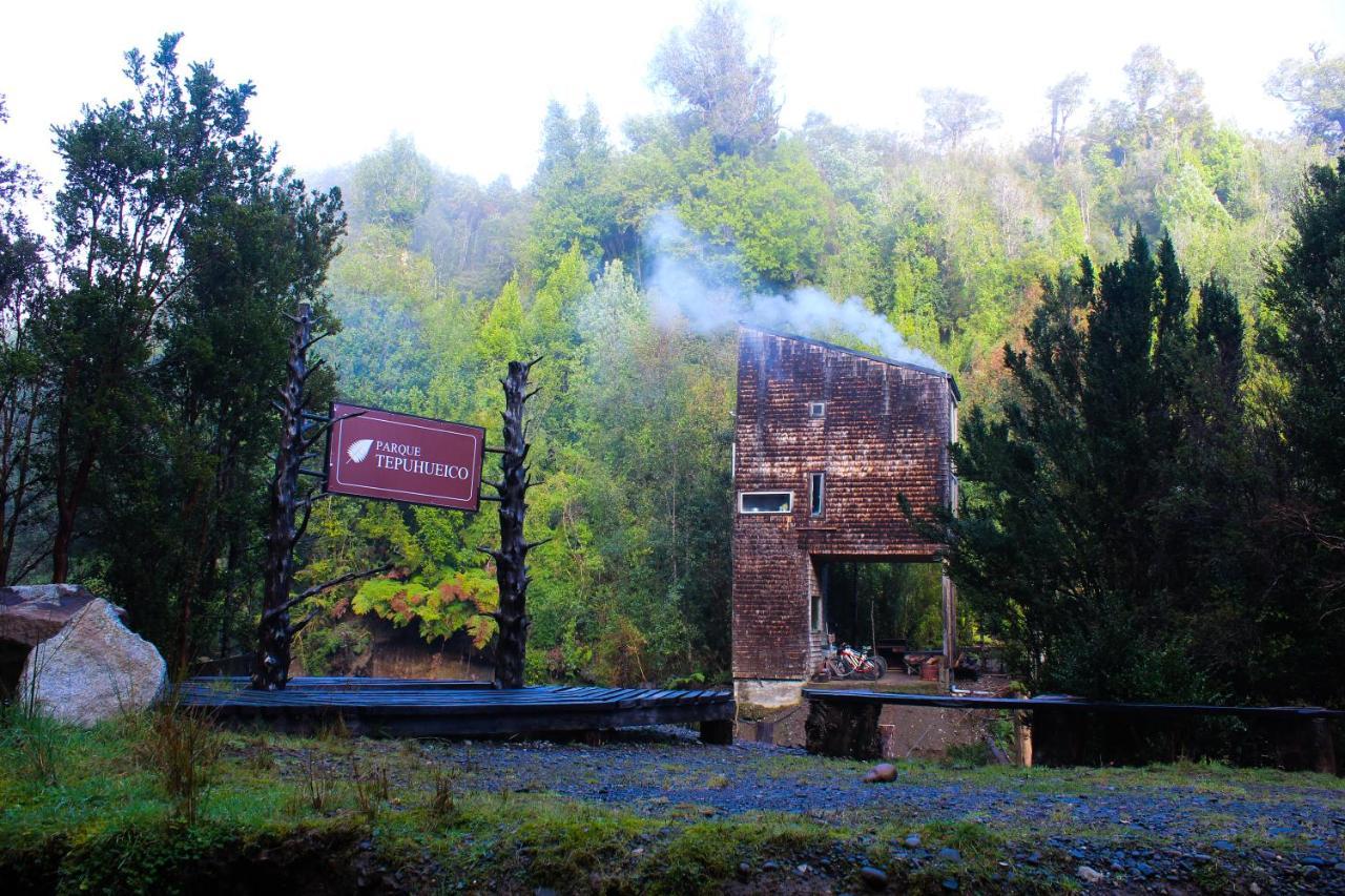 Lodge Parque Tepuhueico Castro Dış mekan fotoğraf