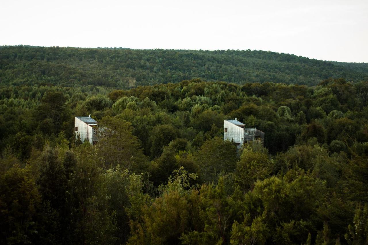 Lodge Parque Tepuhueico Castro Dış mekan fotoğraf