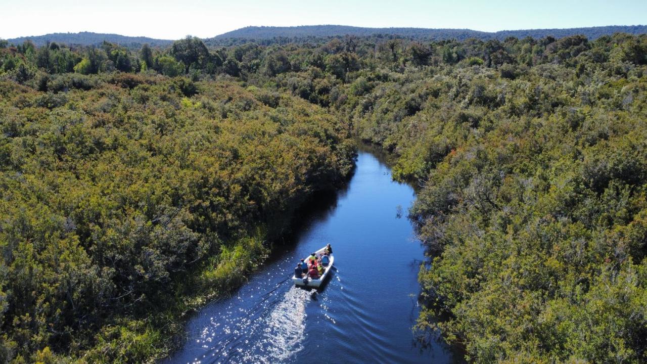 Lodge Parque Tepuhueico Castro Dış mekan fotoğraf