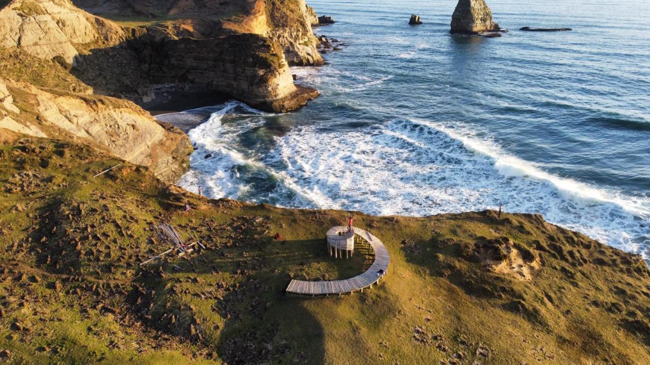 Lodge Parque Tepuhueico Castro Dış mekan fotoğraf