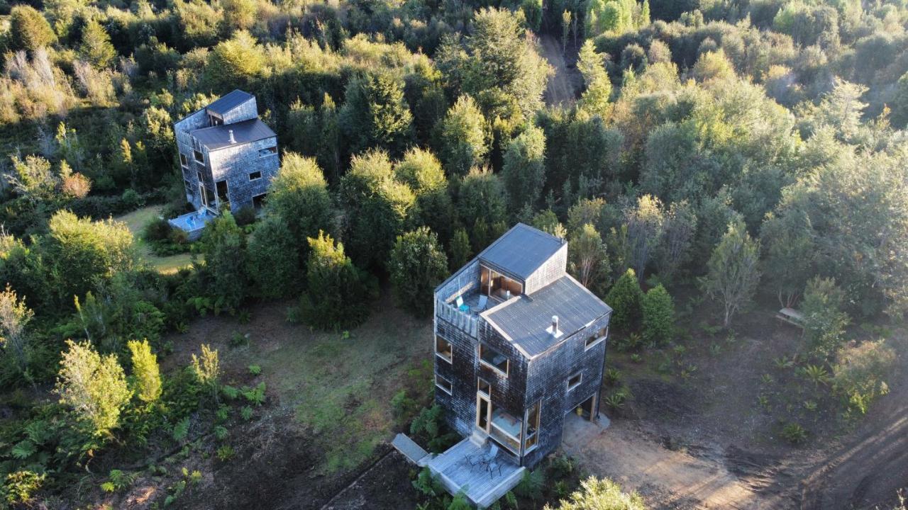 Lodge Parque Tepuhueico Castro Dış mekan fotoğraf
