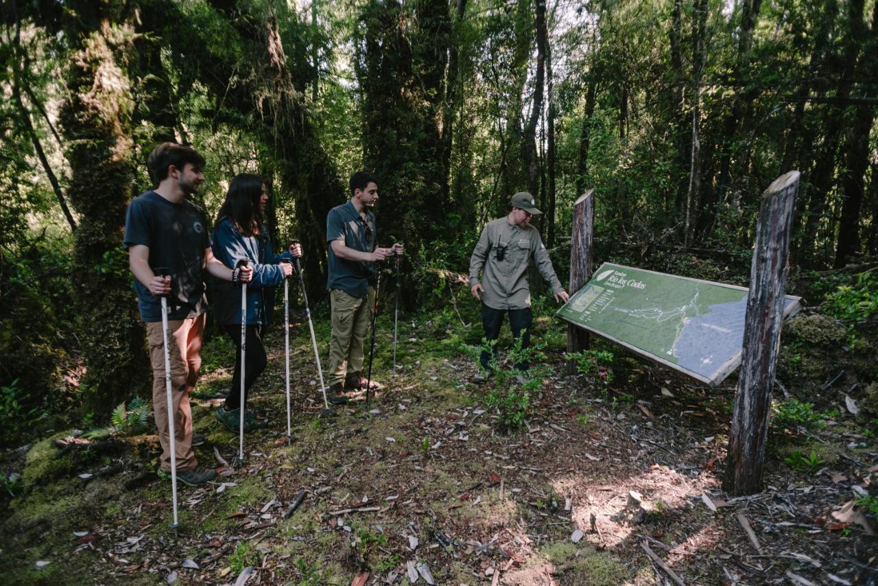 Lodge Parque Tepuhueico Castro Dış mekan fotoğraf