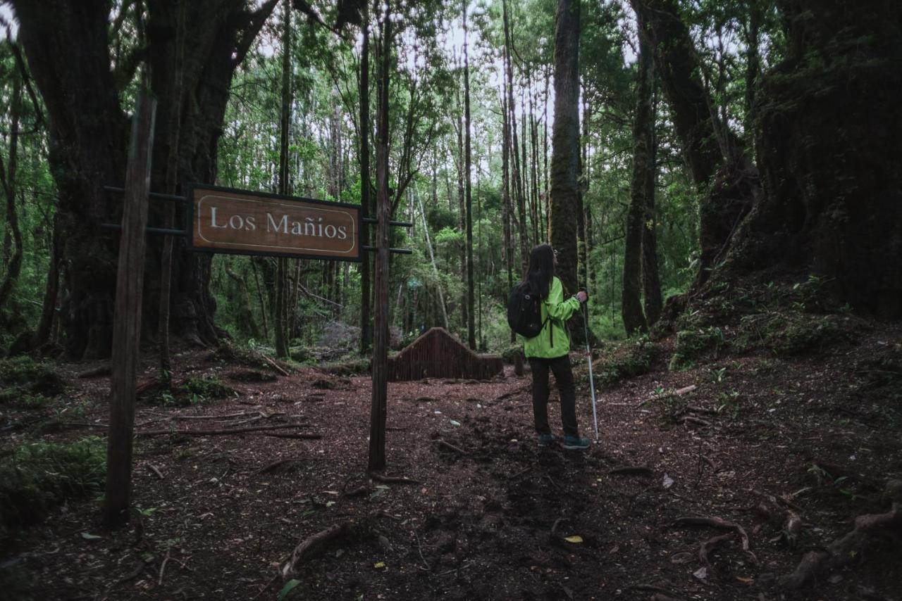 Lodge Parque Tepuhueico Castro Dış mekan fotoğraf