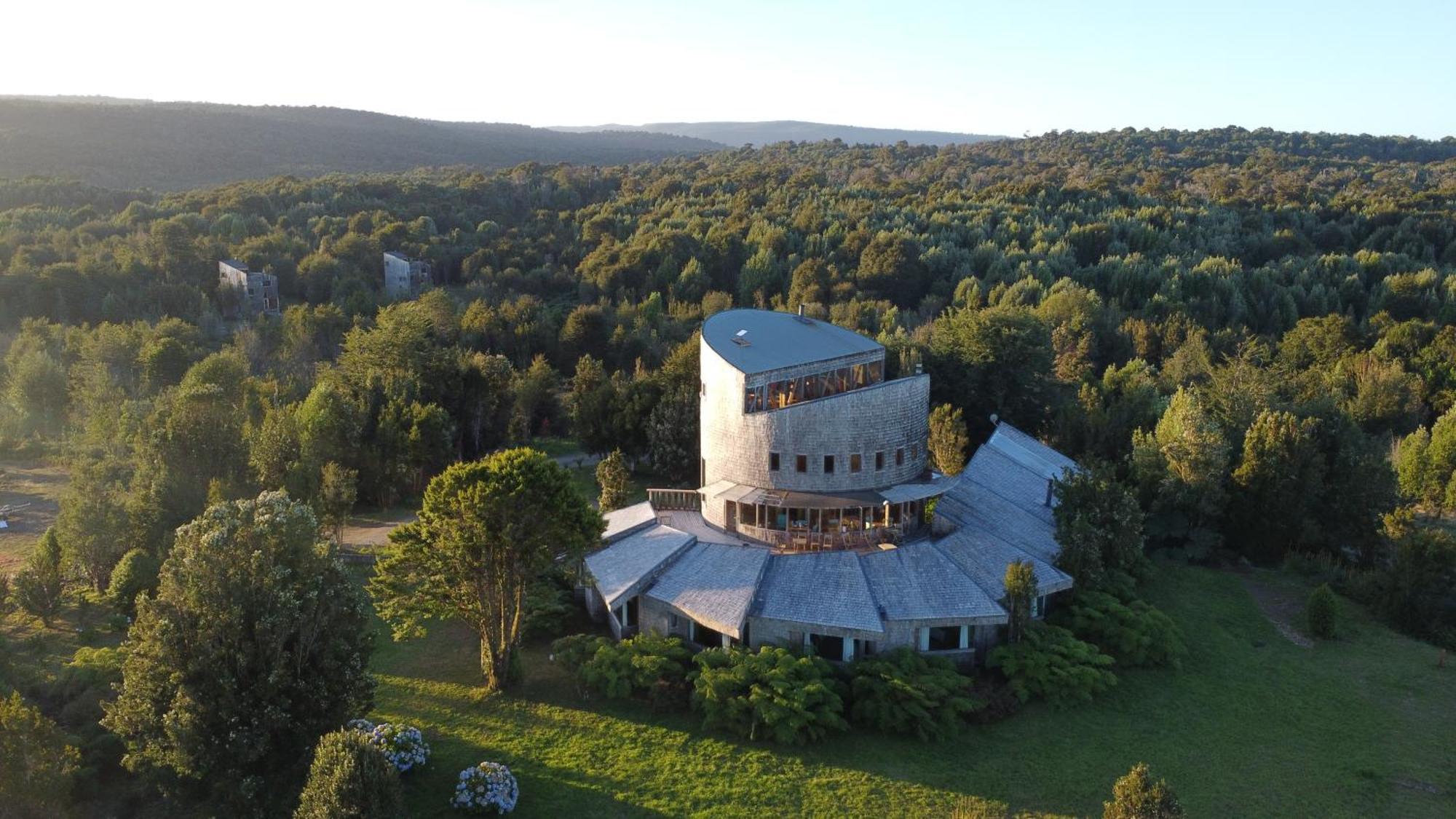 Lodge Parque Tepuhueico Castro Dış mekan fotoğraf