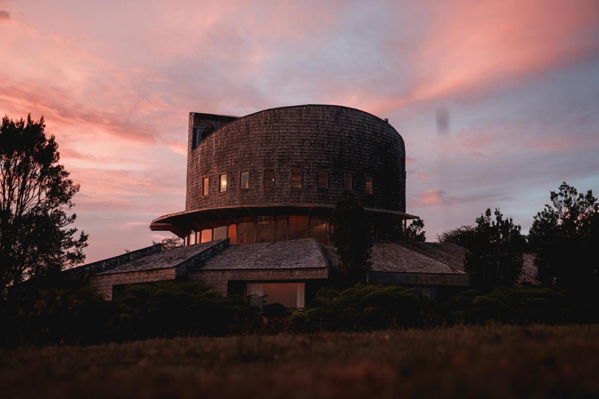 Lodge Parque Tepuhueico Castro Dış mekan fotoğraf