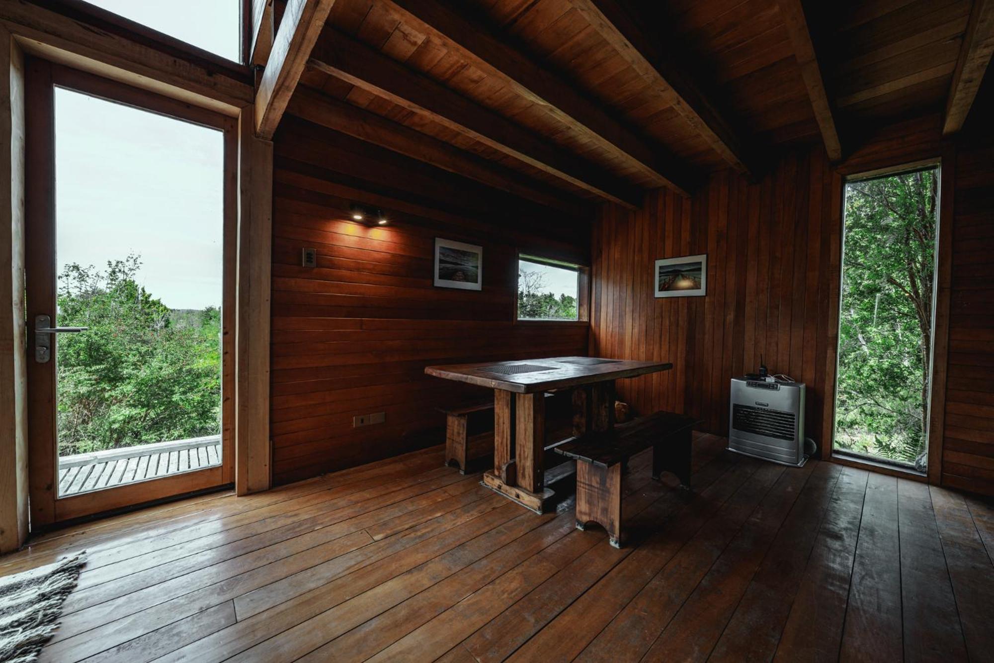 Lodge Parque Tepuhueico Castro Dış mekan fotoğraf