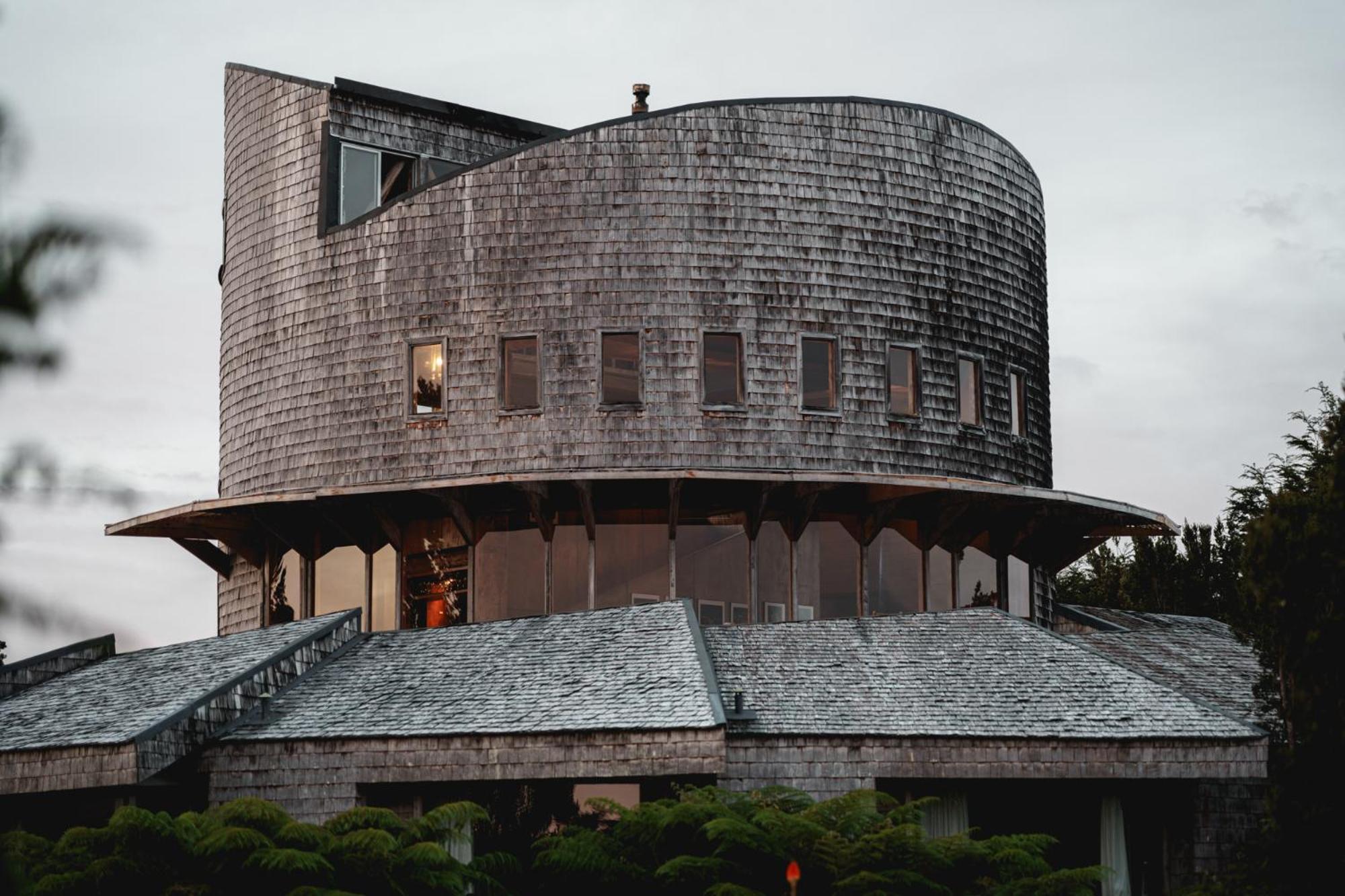 Lodge Parque Tepuhueico Castro Dış mekan fotoğraf