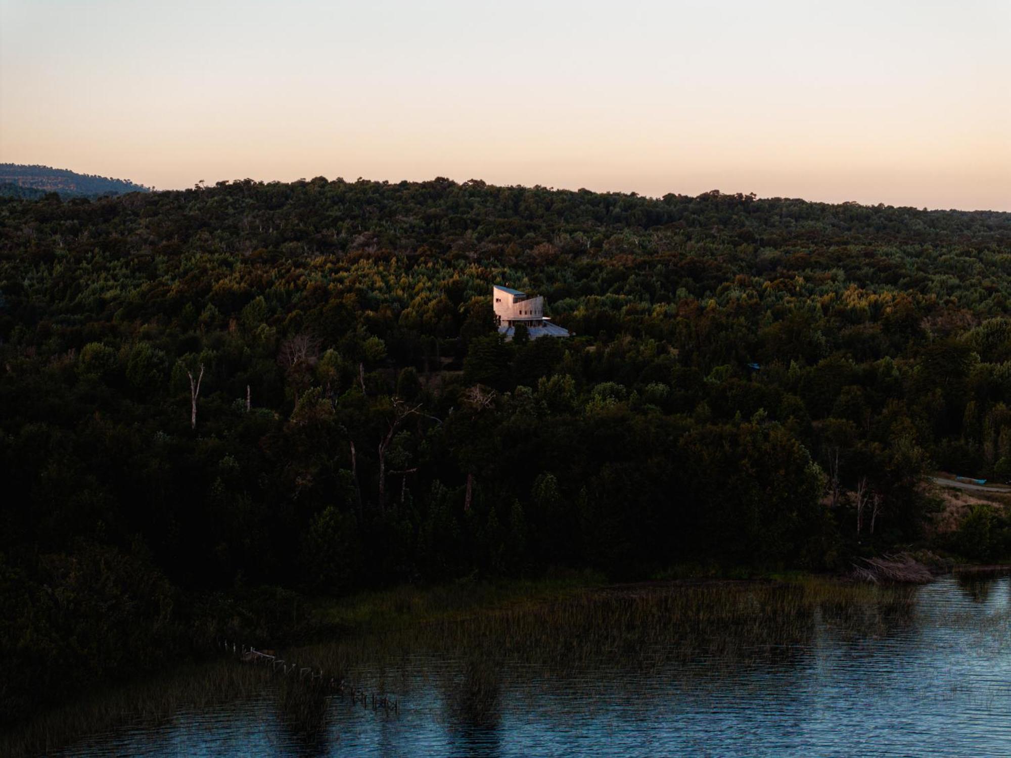 Lodge Parque Tepuhueico Castro Dış mekan fotoğraf