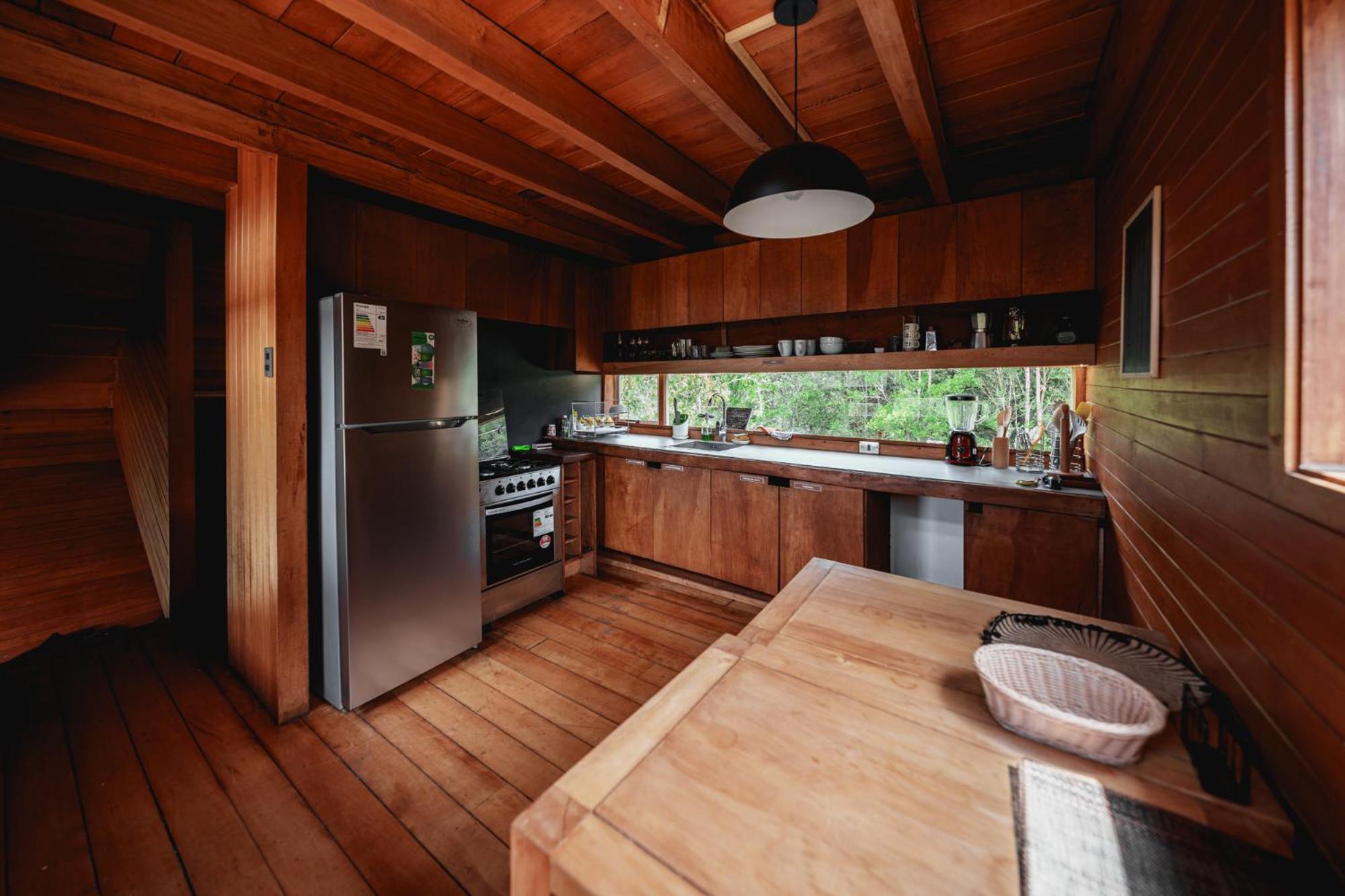 Lodge Parque Tepuhueico Castro Dış mekan fotoğraf