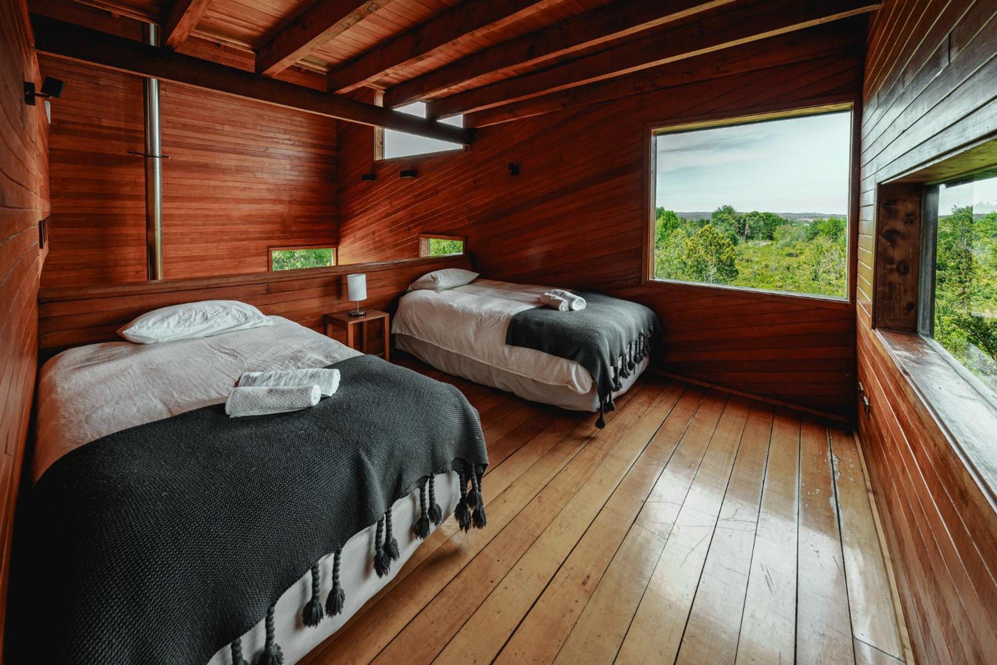 Lodge Parque Tepuhueico Castro Dış mekan fotoğraf